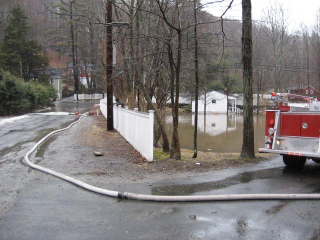 Water Condition - 4 Hickory Lane - 02/13/08